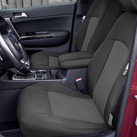 Пълен Комплект Тапицерия Kegel за предни+задни седалки на Kia Sportage IV 2015-2020 Черна Текстил