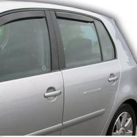 Комплект от 4бр. ветробрани за VW GOLF 5 5 врати Хечбек HTB 2003 - 2008
