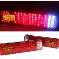 LED стопове мигач задна светлина 24V за камион бус ТИР, ремарке 2x ST0084