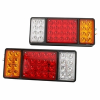 Комплект LED Стопове с 4 Функции - 12V - за ремаркета каравани селскостопански превозни средства