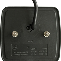 Комплект Стопове Задни Свeтлини С Крушка 12v Подходящи За Бус Камион Ремарке Караванa Платформа Със Сертификат E4