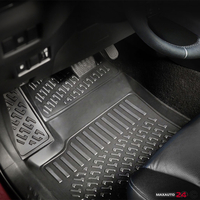 Гумени стелки RizLine съвместими с Audi A4  B6 / B7  2001-2006