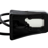2 Броя LED Лед Габарит със Стойка, Рефлектор, Бяла Светлина, Маркер, Токос, 12V - 24V, E-Mark E9, За Каравана, Кемпер и др.