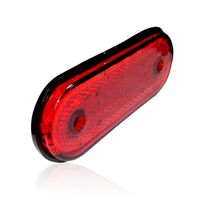 LED Габарит Със Стойка, Червен или Жълт Цвят, Маркер, 20 Диода, 12V - 24V
