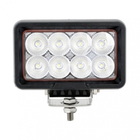 154mm 40W ЛЕД Универсален Диоден Халоген PRO LED Лампа 3400lm Трактор