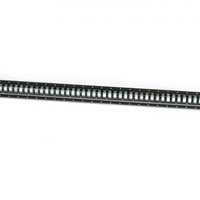 9D 140 СМ Led Bar Лед Бар Hi/Lo Kъси Дълги Водоустойчив Удароустойчив 12V 24V 32000 LМ 400W С Лупи Off-Road Лед Бар За Джип ATV