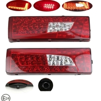 Комплект LED Лед Стопове, 8 Функции, За Скания Scania L, P, G, R, S, CP, CG, CR, CT 2017+