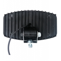 LED ЛЕД Високомощен диоден фар халоген лампа 12V - 24V бяло-жълто за АТВ джип камион трактор земеделски и селскостопански машини и др. 245 x 139 x 70 mm