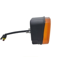 24W LED Комплект габарити кабина за Case Кейс 1983404C1 TL7010R модели 595, 695, 895, 995, 3220, 3230, 4210, 4230, 4240, 5120, 5130, 5140, 5220, 5230, 5240, 5250, за трактор
