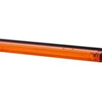 LED Лед Диоден Габарит Маркер, Оранжев, 25,5cm, 12V - 24V, E-Mark