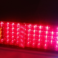LED стопове мигач задна светлина 12V за камион бус ТИР, ремарке 2x ST0083