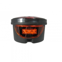 Комплект 12V - 24V Led Лед Тройни Диодни Стопове - Комбинирани Стоп, Габарит, Мигач, Задна Светлина