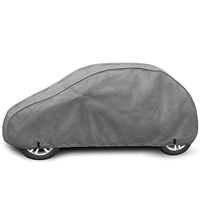 Висококачествено Покривало Kegel серия Mobile Garage размер S3 за хечбек 335-355см x 126-136см, сиво