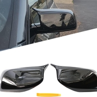 Комплект от 2бр. М-Style капаци за странични огледала за BMW E60 5 серия 2004-2007 PRE-FACELIFT