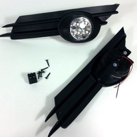 LED Халогени с решетки за ОПЕЛ КОРСА Д 2007-2010 / Opel Corsa D