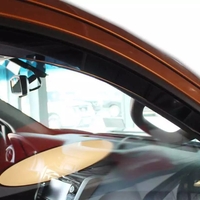 Комплект от 4бр. ветробрани за Nissan Navara (D23) - 2014-2025