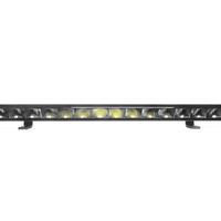 84.5 cm / 32 Инча 12V - 24V Висококачествен Led Bar Лед Бар Диоден Прожектор с бяла и оранжева габаритна светлина DRL мъгла 120W 13000LM