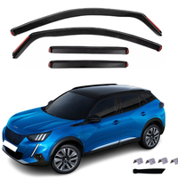Комплект от 4бр. ветробрани за PEUGEOT 2008 - 2020-2025