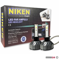 Диодни крушки NIken H1 ПРО 2бр/к-т