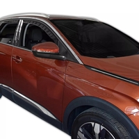 Комплект от 4бр. ветробрани за PEUGEOT II 3008 - 2017-2024