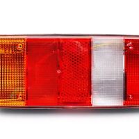 Комплект от 2 броя Универсални Стопове, Стоп, Задна светлина, 12V -24V, с 5 функции подходящи за Бус Камион Тир Ремарке Караванa