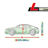 Висококачествено Покривало Kegel за купе автомобил Серия Mobile Garage размер L 415 - 440см х 107 - 115см