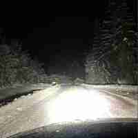 LED Диоден Халоген Фар Бял Оранжев Габарит Ø 218 мм 12V 24V 12 Диода за джип камион трактор багер