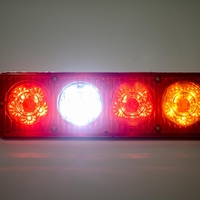 Комплект LED стопове мигач задна светлина 24V за камион бус ТИР, ремарке ST0152