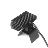 LED комбиниран халоген Flexzon / работна лампа с бял DRL и аварийна блиц светлина с 4 режима, IP65/67K, 12–24V