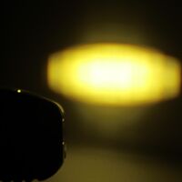 LED Халоген Фар DRL бяла/жълта светлина - 12-24V за джип, камион, агротехника и др.