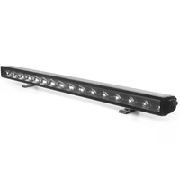 84.5 cm / 32 Инча 12V - 24V Висококачествен Led Bar Лед Бар Диоден Прожектор с бяла и оранжева габаритна светлина DRL мъгла 120W 13000LM
