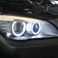 Комплект H8 40W LED Angel Eyes крушки за BMW – CANBUS, бяла светлина