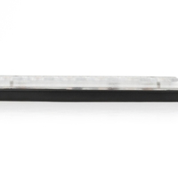 LED Лед Диоден 12-24V Габарит Маркер Токос за камион бус ван каравана платформа кемпер бял 112 x 29mm