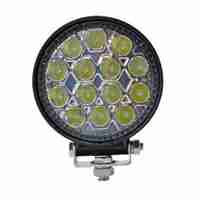 14 LED Халогенна 42W Водоустойчива Светлина Работна Лампа 10-30V за Ролбар АТВ, Джип