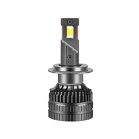 Комплект от 2 броя LED ЛЕД диодни крушки H7 Х7 12V 120W 13000lm за фарове Canbus без грешки 6000К