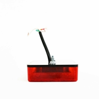 LED Лед Диоден Стоп, Slim, 12V, 150мм x 80мм, За Камион, Ремарке, Бус