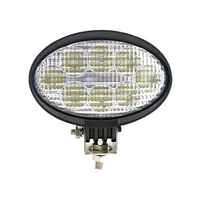 14cm 40W ЛЕД Диоден Халоген CREE LED Лампа 3400lm PRO Трактор, Комбайн