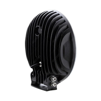 LED Диоден Халоген Фар Бял Оранжев Габарит offroad 4x4 Ø 180 мм 12V 24V 12 Диода за джип камион трактор багер
