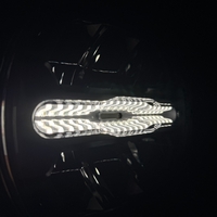 LED комбиниран халоген Flexzon Ø228 мм 12–24V, 175W, 11000 lm, оранжев/бял DRL и аварийна блиц светлина с 4 режима, E-mark, IP67/69K