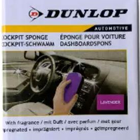 Комплект от 24бр. Гъби за автомобилно табло с различни аромати Dunlop