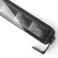 54.5 cm / 22 Инча 12V - 24V Висококачествен Led Bar Лед Бар Диоден Прожектор с бяла и оранжева габаритна светлина DRL мъгла 60W 8500LM