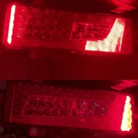 Комплект LED Лед Стопове, 8 Функции, За Скания Scania L, P, G, R, S, CP, CG, CR, CT 2017+