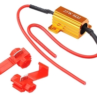 CANBUS LED резистор 25W 6 Ohm – 12V – за LED крушки - Carmotion