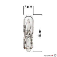 Крушка Maxxx light - T5 1.2W 10бр/к-т