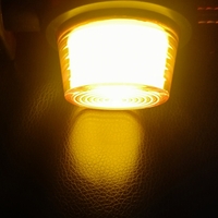 Комплект от 2 броя 12-24V ЛЕД LED Диодни Странични Маркери Рогчета Светлини неон ефект За Камион Ремарке Каравана Кемпер АТВ оранжево