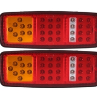 Комплект ЛЕД LED стопове с мигач, задна светлина 12V за камион бус ТИР, ремарке