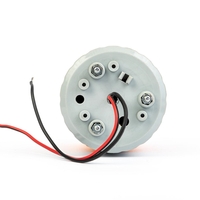 Въртяща Сигнална Аварийна Оранжева Лампа Маяк с Крушка 24V, Ø 84.4mm