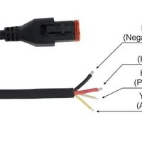 30 cm 12V - 24V Led Bar Лед Бар Пиано дизайн Диоден Прожектор Супер Мощен Бяла и Оранжева Светлина Габарит Мъгла Блиц Високо Качество Ново Поколение 4000LM