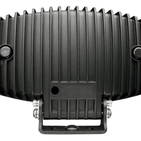 LED ЛЕД 90W Jumbo фар халоген лампа 12V - 24V с DRL parking светлина бяло-жълто за джип камион трактор