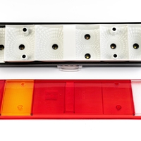 Комплект Стопове С Букса, 12V -24V, 46cm x 13cm, Подходящи за Бус Камион Тир Ремарке Караванa